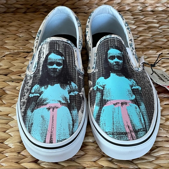 Van's House of Terror The Shining Classic Slip Ons - Picture 3 of 9